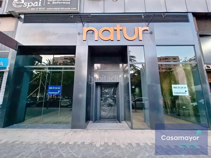 Foto 4ee060eb-4d0c-4738-9e48-b081b5907de6. Lloguer local comercial a Garbinet - Parque de las Avenidas Alicante