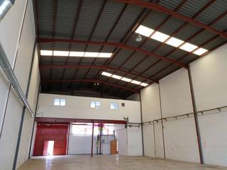 Lloguer Nau industrial a Torrellano. Nave comercial en alquiler situada torrellano, en el polígono in