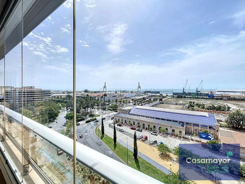 Foto 96c82cb1-bcf3-44ea-9316-a8fd96158038. Attico con riscaldamento parcheggio in Benalúa Alicante