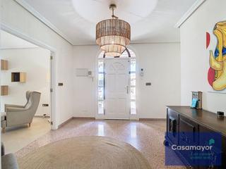 Chalet à Campo apacible 15. Magnífico chalet en una sola planta con gran parcela y piscina e