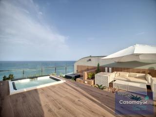 Location Appartement  Calle la doblada. Espectacular ático dúplex en primera línea de la playa de san ju