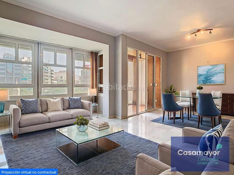 Foto 90cd4161-dd25-4201-a954-df74f9dcd8d6. Appartamento con riscaldamento in Barrio del Centro Alicante