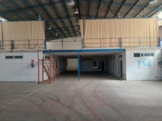 Location Bâtiment à usage industriel à Pla de la Vallonga. Nave industrial en alquiler con una superficie de 1.200 m2