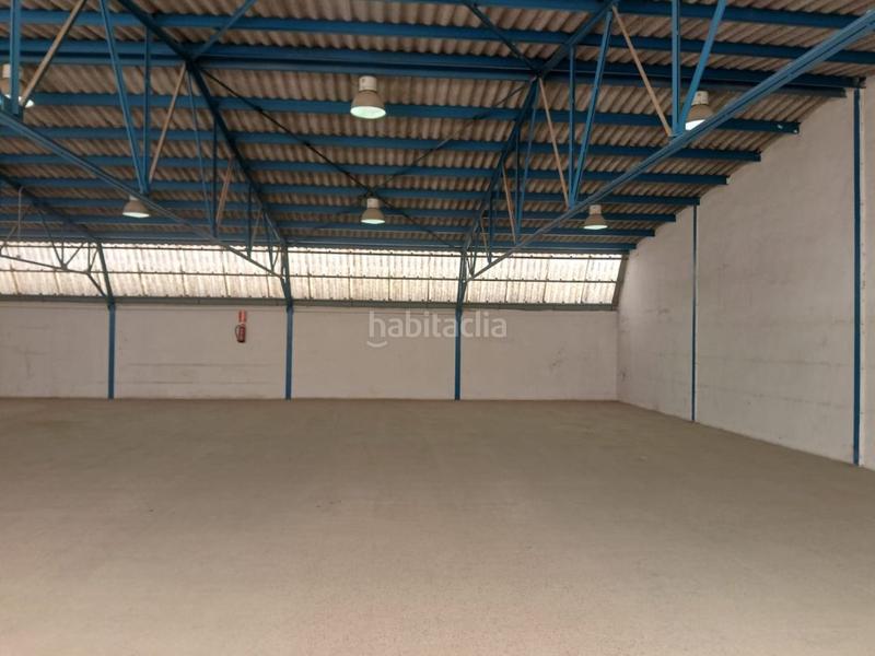 Foto ae2d9d63-9e4f-4681-99d2-2bfe3e20c1a1. Miete fabrikhalle in Pla de la Vallonga Alicante