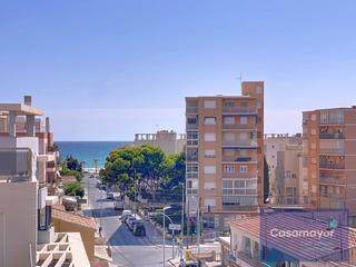 Attico  Carrer de juan ramón jiménez. Vive junto al mar! ático con solárium a 300m de la playa de much
