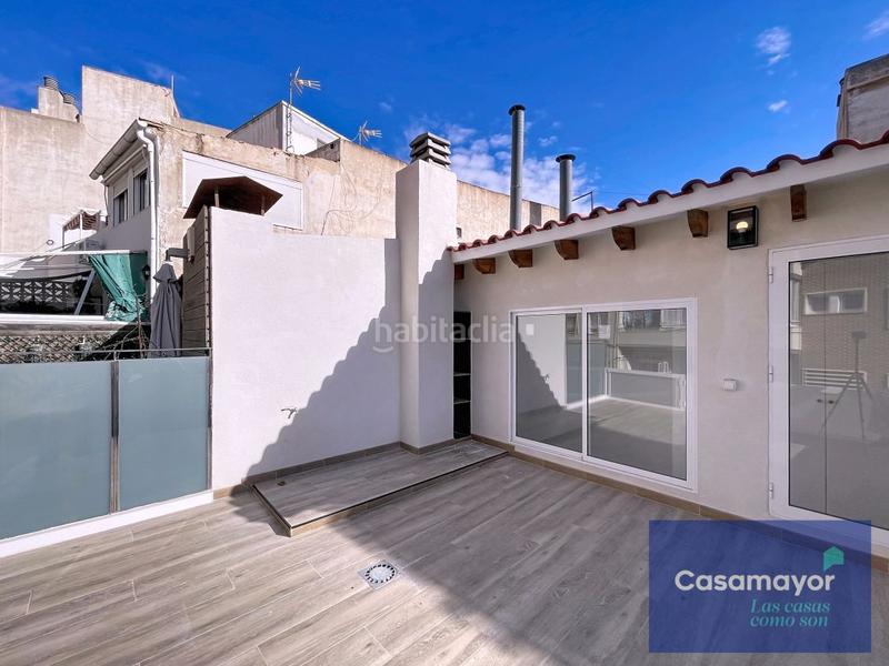 Foto 430c0584-9a2f-4fef-b84d-b4e7811e980d. Dachwohnung mit heizung in Barrio del Centro Alicante