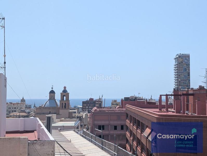 Foto 918567cc-bb3c-4aed-bbd4-47ebb57935f5. Dachwohnung mit heizung in Barrio del Centro Alicante