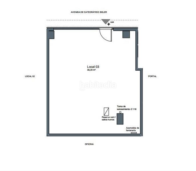 Foto 15effb20-8597-4092-b3a8-5b37f0393da4. Lloguer local comercial a Benalúa Alicante