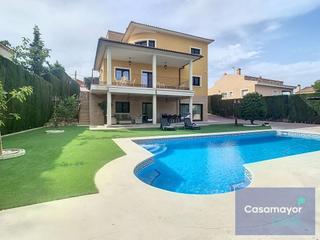 Xalet a La Huerta. Urbanizacion la huerta .muchamiel.en venta espectacular chalet d