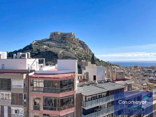 Appartement  Avenida alfonso el sabio. Piso totalmente reformado, todo exterior con vistas al castillo