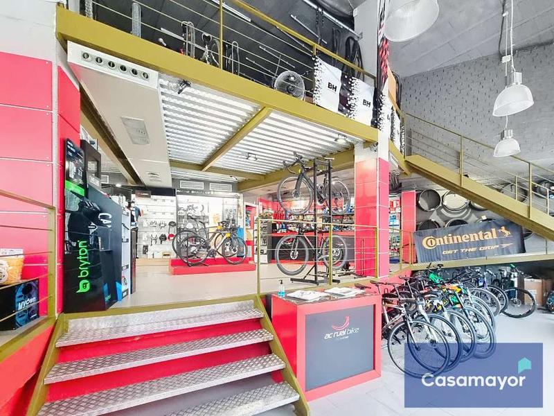 Foto 516b455d-75d6-41c8-909b-86d63a61550c. Business premise in Paus - Polígono San Blas Alicante