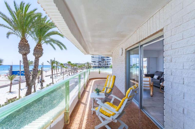 Foto 002688b5-8c84-49d5-97f2-1cbb60761c47. Miete etagenwohnung mit heizung parking pool in Playa de San Juan Alicante