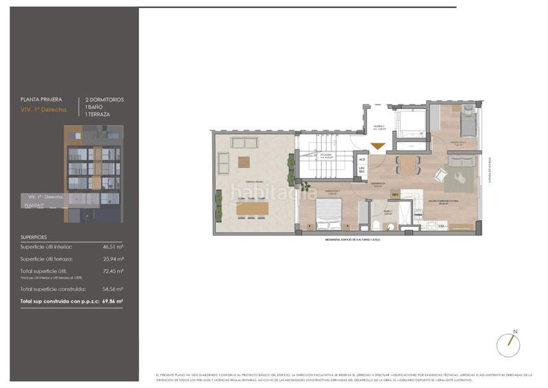 Foto be5aed4d-e503-46de-9a8c-af53d011ec70. Pis amb calefacció a Los Ángeles Alicante