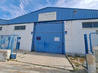 Location Bâtiment à usage industriel  Calle meteorito. Nave comercial en alquiler en polígono del pla de la vallonga