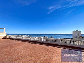 Penthouse  Carrer de sant francesc. Atico en campello con vistas al mar
