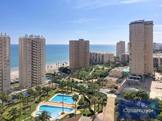 Miete Etagenwohnung  Carrer hisenda de l'administrador. Exclusiva vivienda en primera línea de mar en natura playa, el c