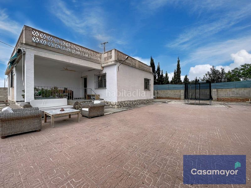 Foto 0e7ff186-2b01-4457-bc75-9d12325cff4a. Xalet amb calefacció piscina a La Huerta Mutxamel