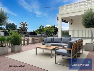 Chalet  Carrer mig jorn. Chalet a la venta en mutxamel  urb. bon any junto a la huerta