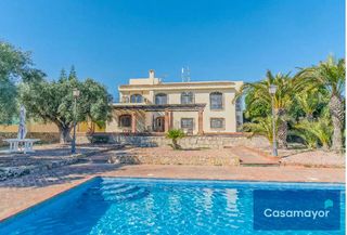 Chalet  Carrer de l'olivera. Exclusiva villa en muchamiel con impresionantes vistas panorámic