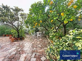Chalet  Calle pío xii 19. Gran casa en pleno pueblo de muchamiel con jardin