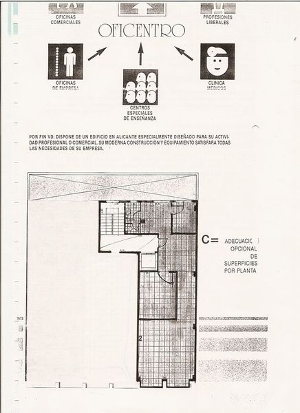 Foto bbc8c007-b69c-4328-b78b-87fcc0bbc8fe. Miete büro in Ensanche-Diputación Alicante