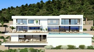 Casa en Carretera superior. Cumbre del sol – villa mauregato