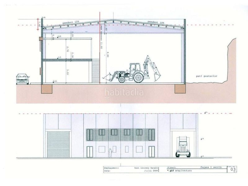 Foto 461cce4b-3672-4fda-947a-76a079117ed9. Solar industrial a avenida granera 54 a Sant Llorenç Savall