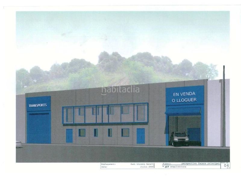 Foto eb810655-c73f-4ceb-8f08-2347dcd87195. Solar industrial a avenida granera 54 a Sant Llorenç Savall