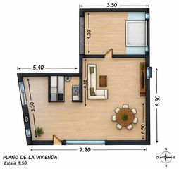 Local Comercial en Carrer Sant Emigdi 72