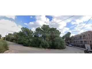 Terreny residencial a Cala Pi-Vallgornera. Solar urbano de 1.063 m2 en esquina en urbanización es pas de va