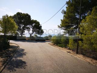 Terreny residencial a Cala Pi-Vallgornera. Solar urbano con vistas al mar con 924 m2 en urbanización cala p
