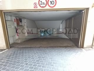 Car parking in La Llotja-Born. Large parking space next to avenida jaume iii