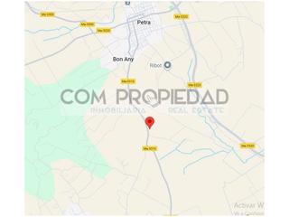 Maison à Petra. Finca rústica con 244.280 m2 en petra
