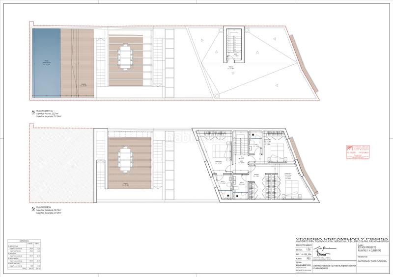 Foto 9fc7b8b4-3aa6-42e2-8a10-14b1108bb655. Chalet 285m<sup>2</sup> in camí tramvia 25 in Gènova Palma de Mallorca