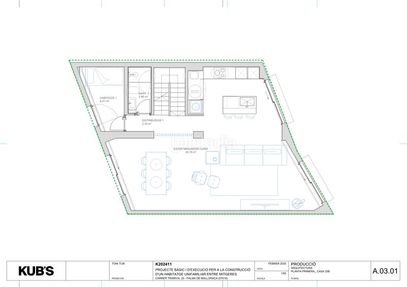Foto f4d4c00c-5cde-45bb-a684-9b3fe44892f9. Chalet 285m<sup>2</sup> in camí tramvia 25 in Gènova Palma de Mallorca
