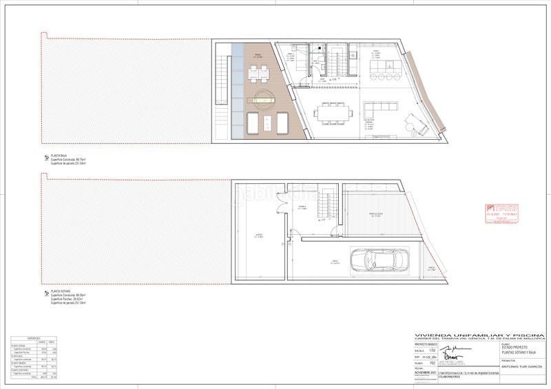 Foto 219bb02a-9a18-4ced-8027-acd9b2e0ccbb. Chalet 285m<sup>2</sup> en camí tramvia 25 en Gènova Palma de Mallorca