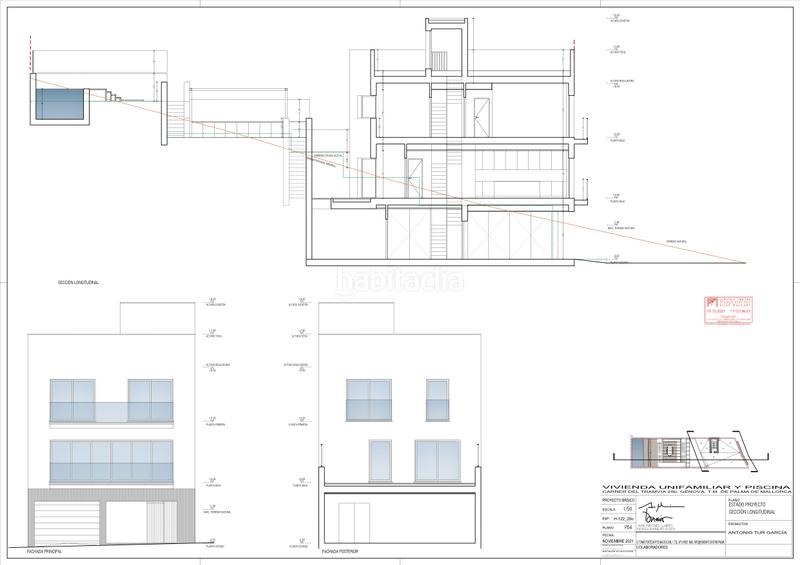 Foto 3904c300-d1c4-43d6-85b9-5f405b9fc405. Chalet 285m<sup>2</sup> en camí tramvia 25 en Gènova Palma de Mallorca