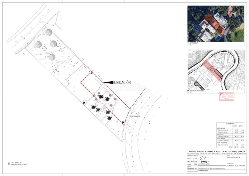 Foto 0b3ee6d0-ecb6-4c72-9ff1-1d41bf324cf5. Chalet 285m<sup>2</sup> in camí tramvia 25 in Gènova Palma de Mallorca