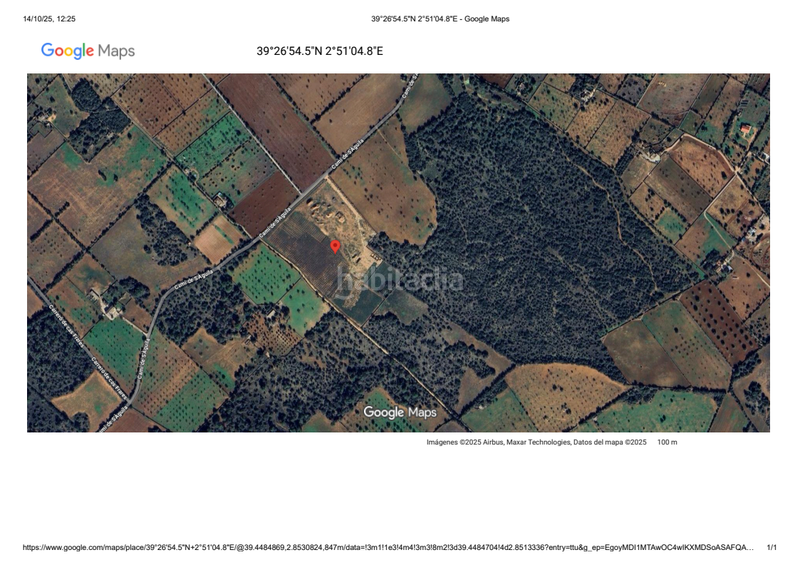 Foto 0ead4033-b713-4882-984f-be2e709be036. Terreny residencial a Llucmajor interior Llucmajor