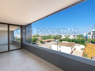 Rent Flat in Polígon de Llevant. Piso de lujo en edificio de nueva construcción frente portixol