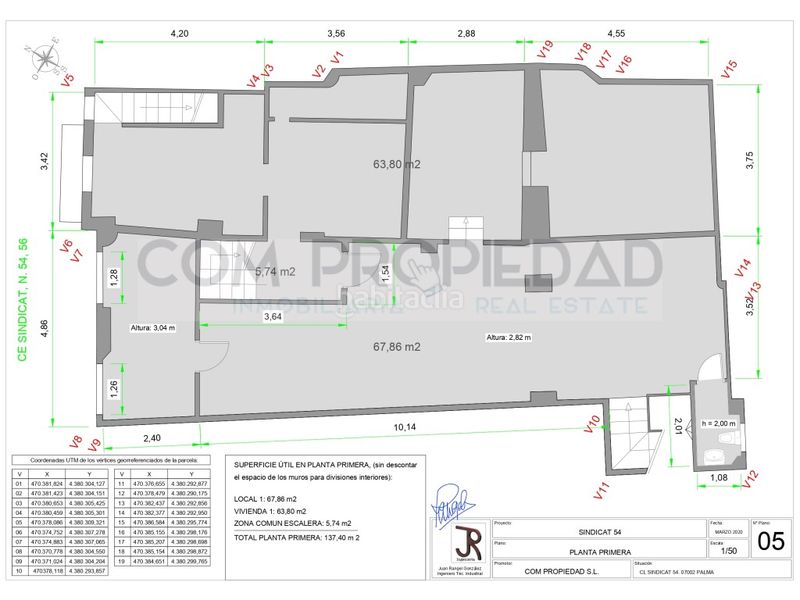 Foto af4ae87d-4916-4ac4-8304-147cf3be4fe5. Edificio in El Sindicat Palma de Mallorca