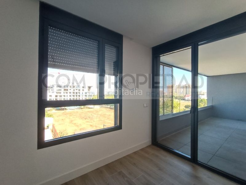 Foto 020a4150-8002-4620-aa7d-1ed36b3f47ed. Alquiler piso  de lujo en edificio de nueva construcción frente portixol en Palma de Mallorca