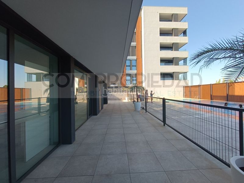 Foto 899c1b27-08c1-495a-a334-4ffcf36c5356. Alquiler piso  de lujo en edificio de nueva construcción frente portixol en Palma de Mallorca