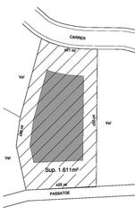 Terrain résidentiel  Carrer la font del lli. Parcel·la rectangular, econòmica