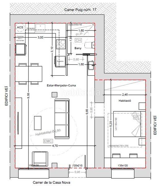 Foto 1d8ac4cb-6837-4e3f-a4cc-1f4e0a2e05a6. Edificio in Pont de Vilomara i Rocafort (El)