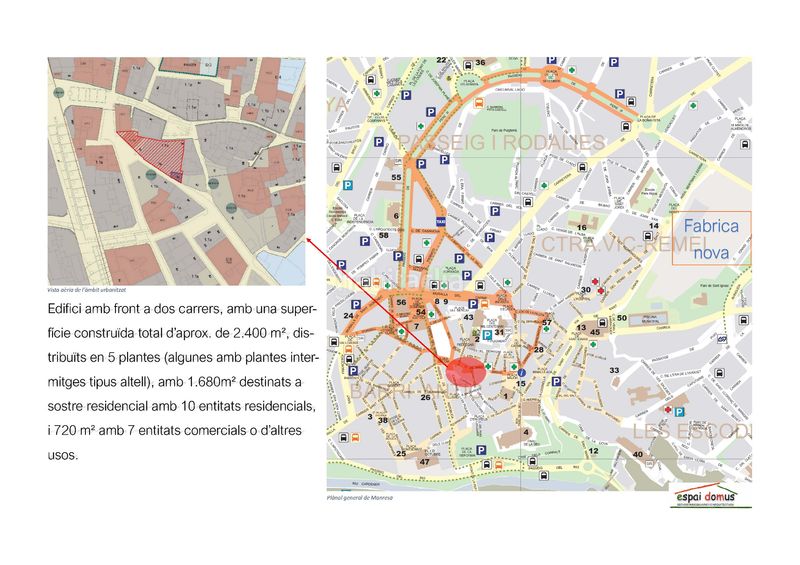 Foto bbb16581-f098-43fd-8471-c9ed86cb8875. Edifici a carrer de sant miquel 35 a Barri Antic Manresa