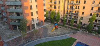 Car parking  Passatge pep ventura 12. Es ven pla�a d'aparcament a la zona residencial illa verda
