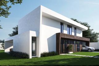 Chalet à Campos. Chalet de diseño