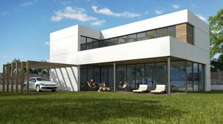 Chalet in Can Picafort. Chalet de diseño