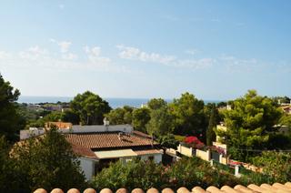Xalet a Costa d´en Blanes. Chalet con vistas al mar